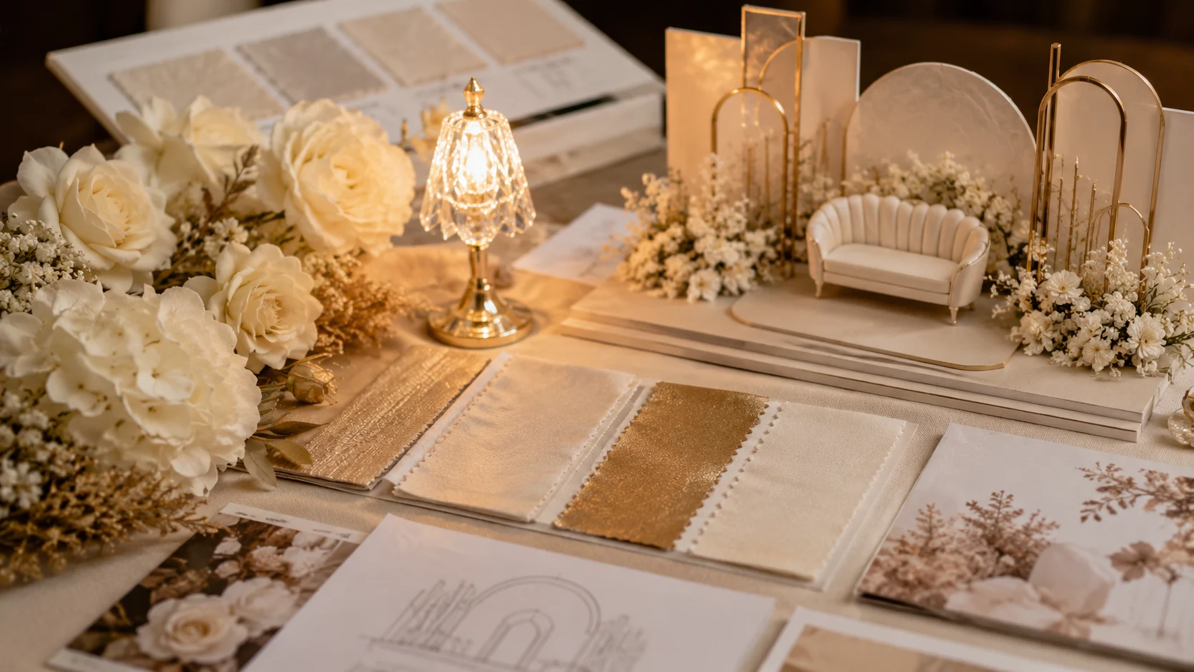 checklist memilih dekorasi wedding sebelum acara