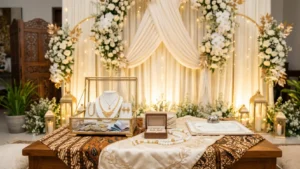 Dekorasi Akad Nikah di Rumah: 9 Ide Sakral