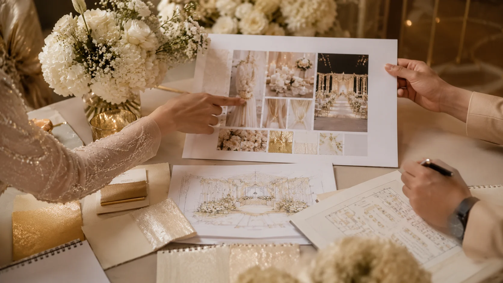 tips memilih dekorasi wedding yang elegan