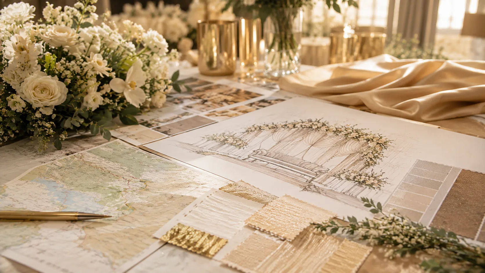 Konsultasi area layanan dekorasi wedding Purwakarta dan sekitarnya
