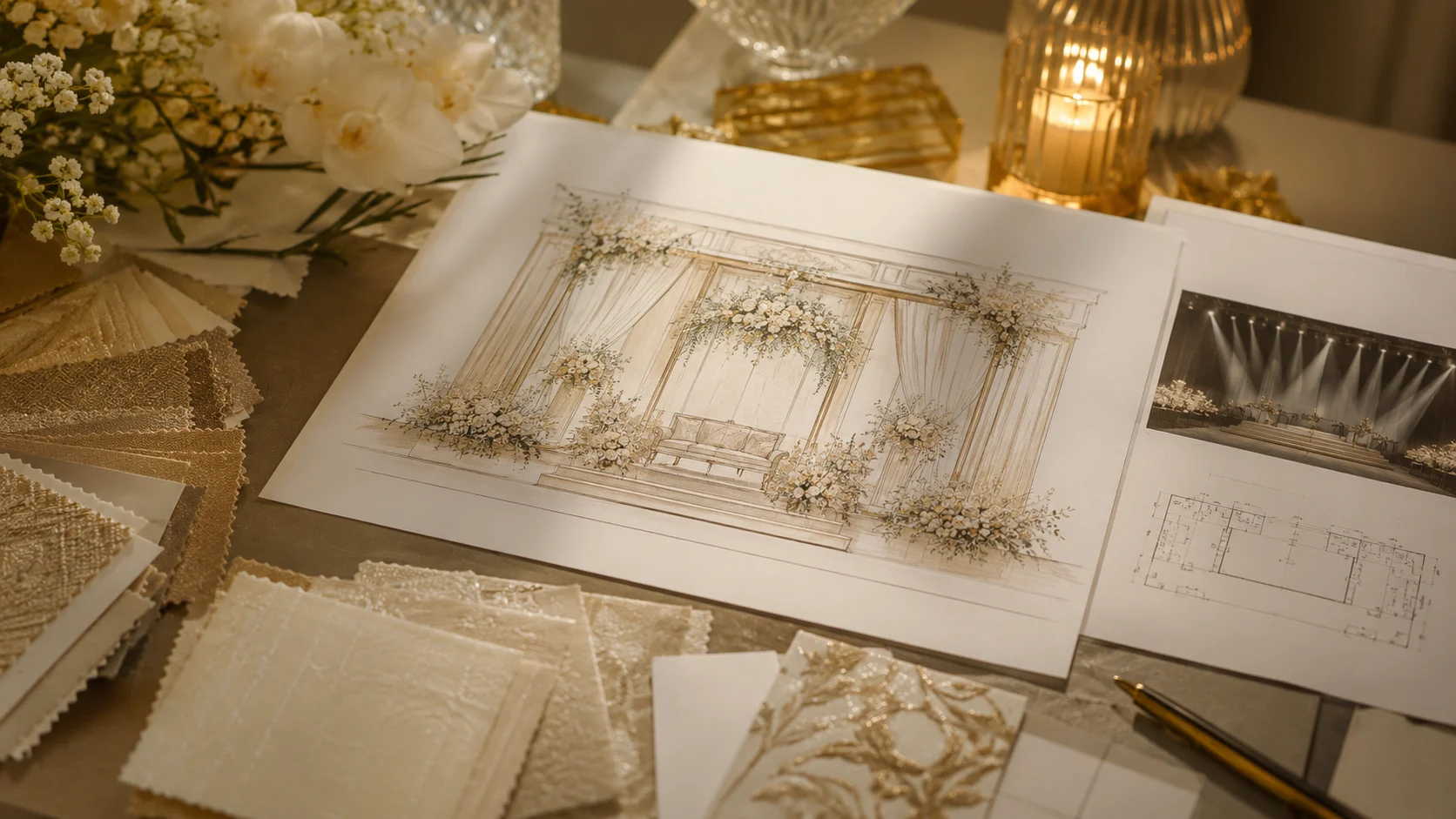 Konsultasi tentang HSdekor wedding decoration Purwakarta