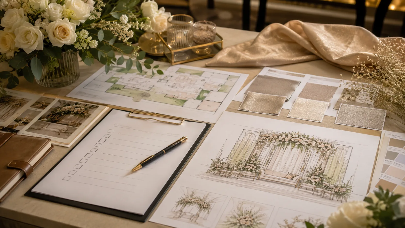 Konsultasi kontak HS Dekor untuk dekorasi wedding