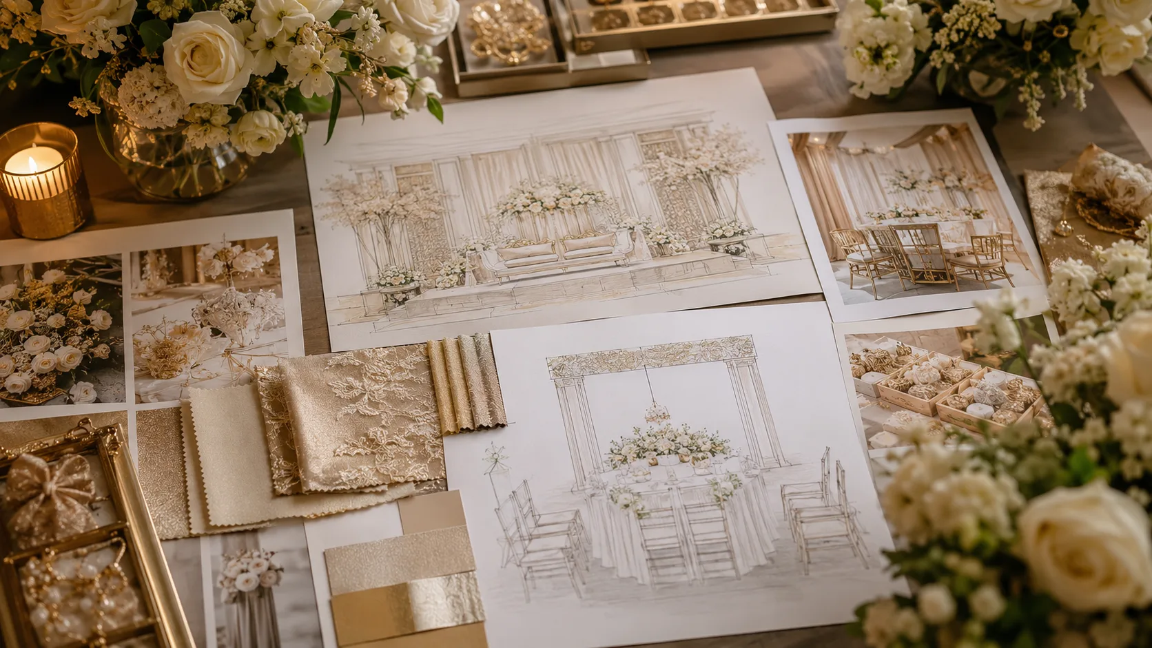 Konsultasi layanan HS Dekor untuk dekorasi wedding