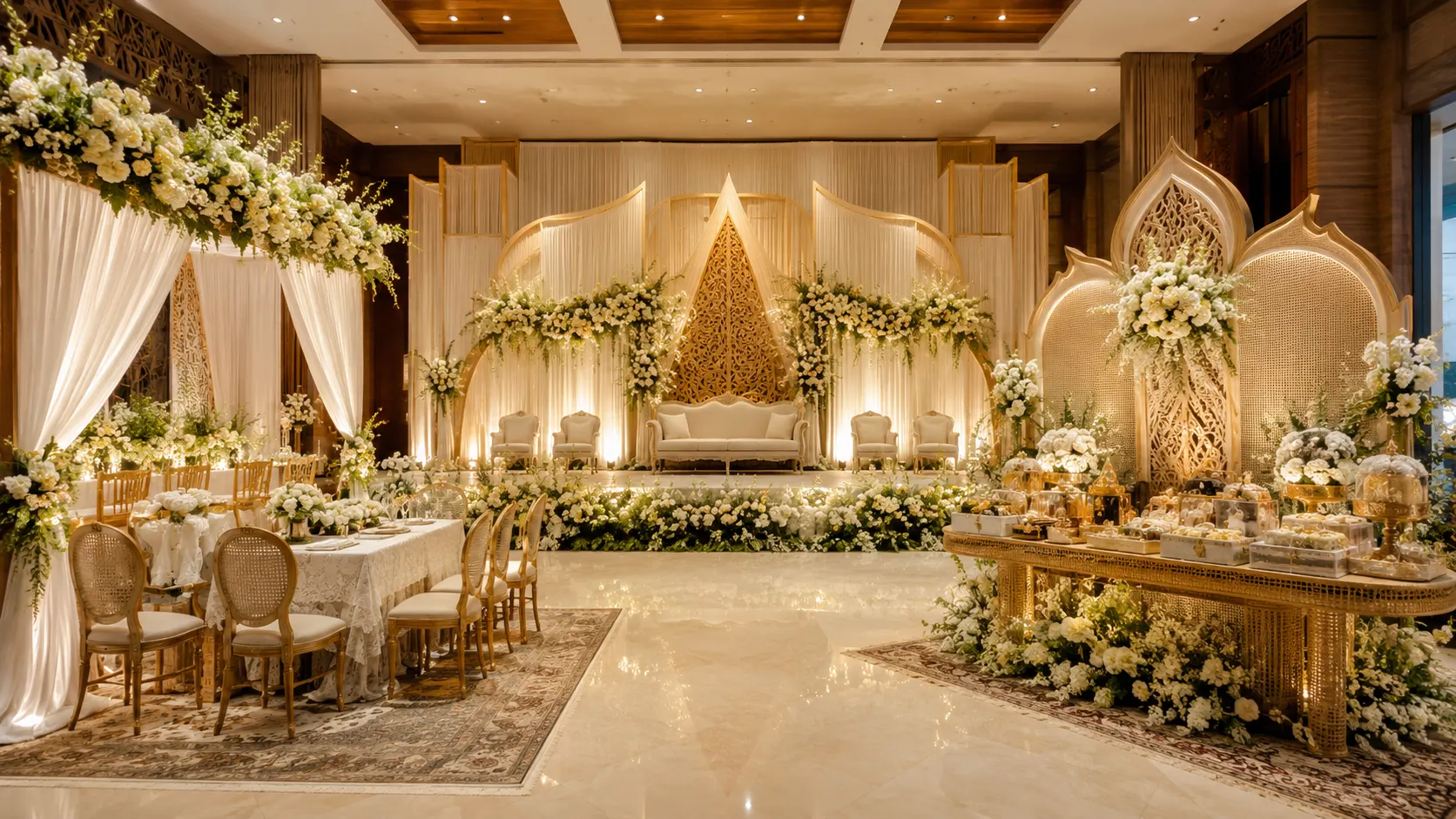 Layanan HS Dekor untuk dekorasi wedding Purwakarta
