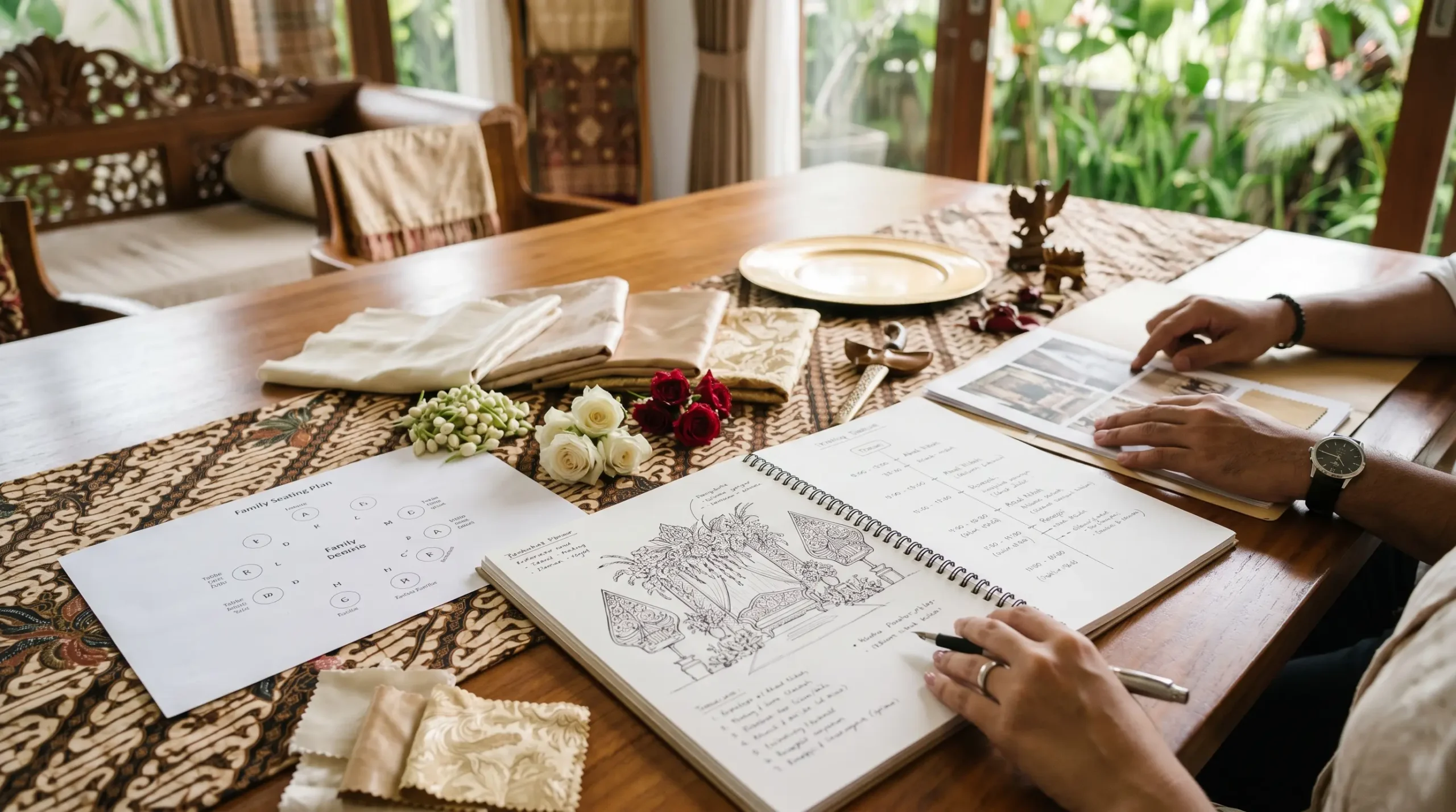 Peran wedding organizer dalam pernikahan untuk menyatukan dekorasi dan rundown