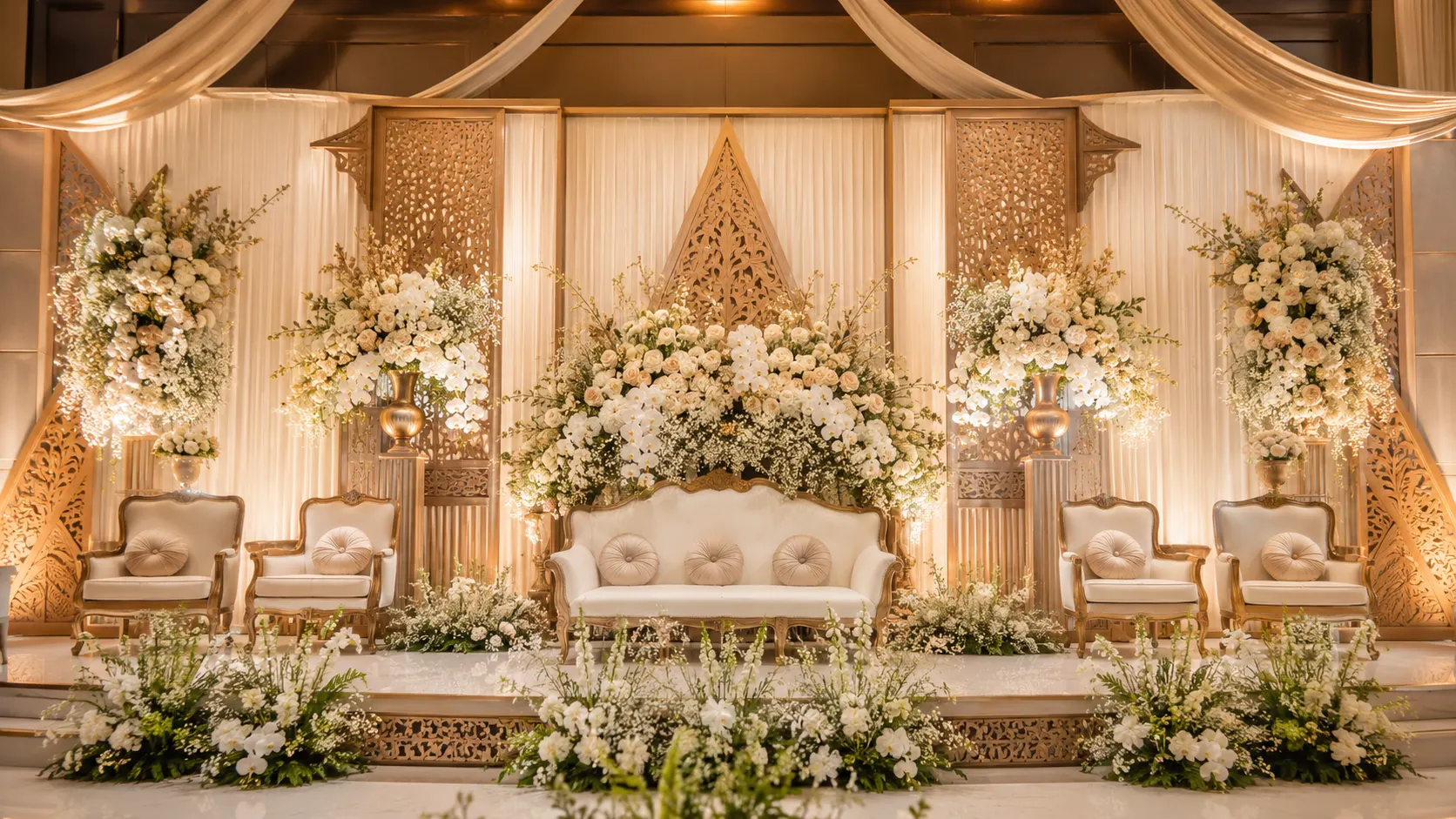 Portofolio HS Dekor wedding decoration Purwakarta