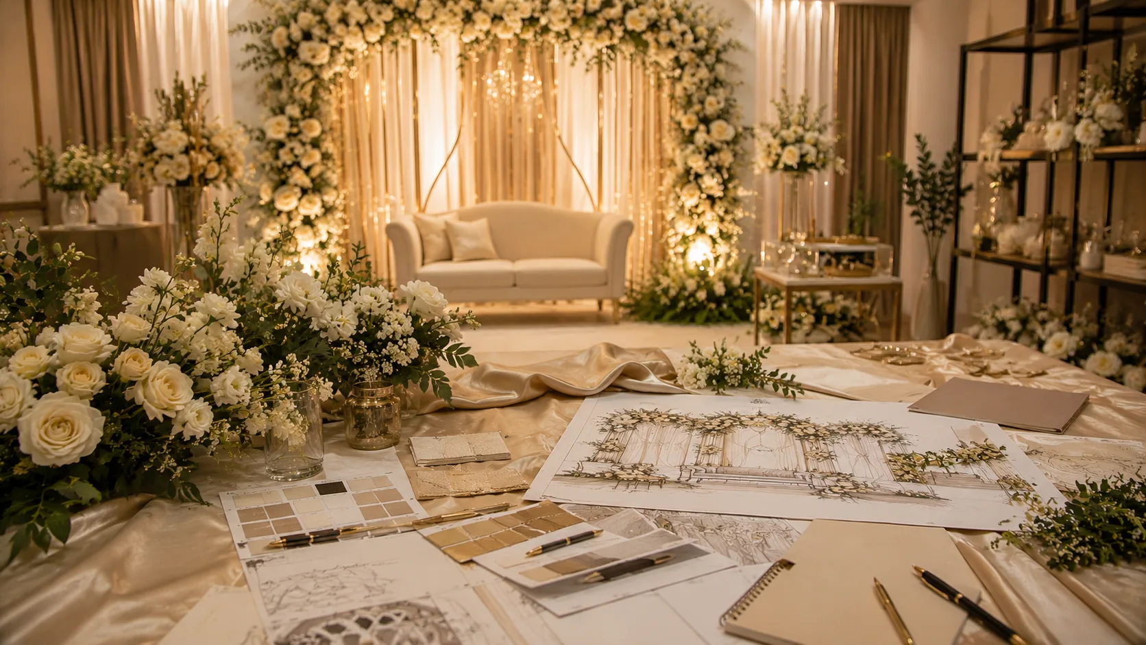 Tentang HSdekor wedding decoration Purwakarta dan event styling