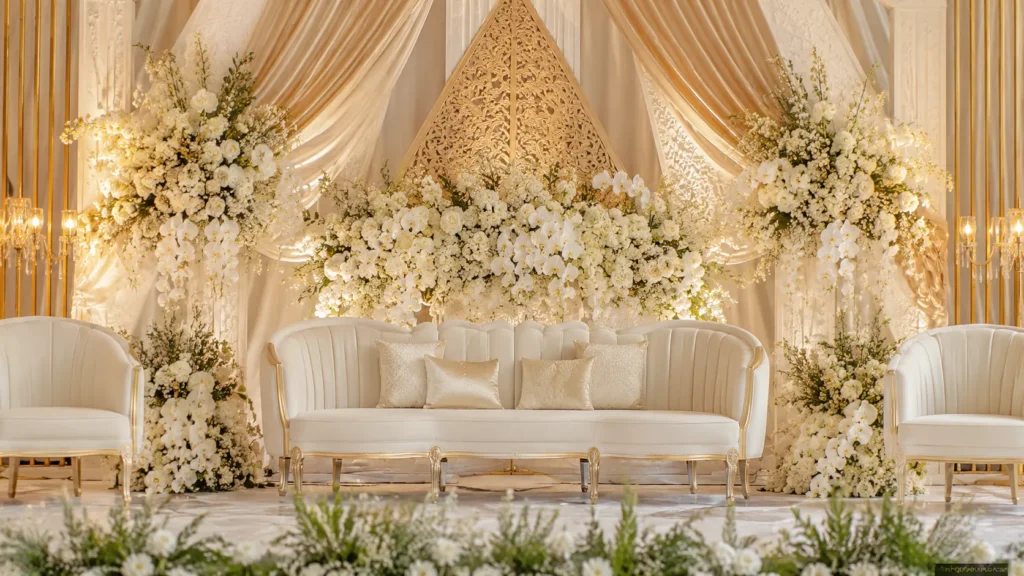 Thumbnail dekorasi pelaminan Purwakarta elegan HS Dekor
