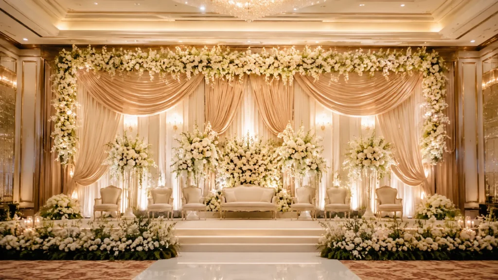 Thumbnail dekorasi wedding gedung Purwakarta HS Dekor