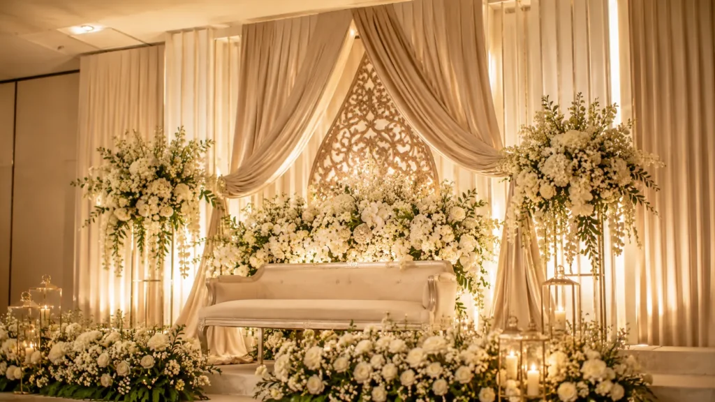 Thumbnail dekorasi wedding Purwakarta elegan HS Dekor
