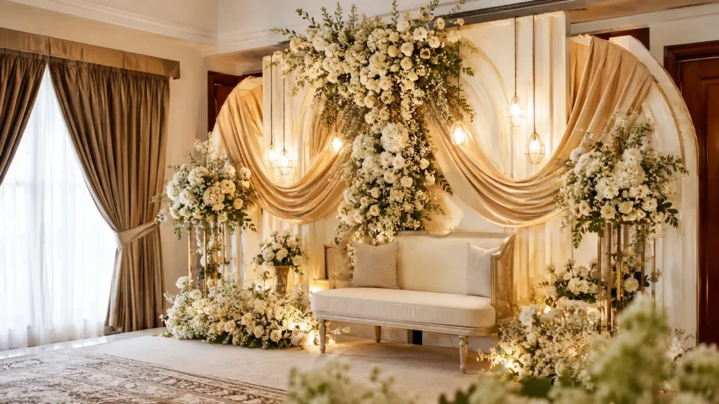 Thumbnail dekorasi wedding rumah Purwakarta HS Dekor