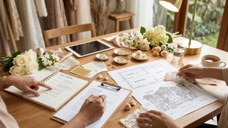 Thumbnail peran wedding organizer dalam pernikahan modern